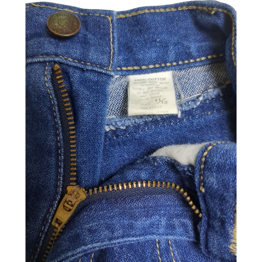 NanSport 80’s Vintage Jeans Hi Rise Barrel Fit Denim SZ 27” W -Made in Japan - Picture 11 of 11